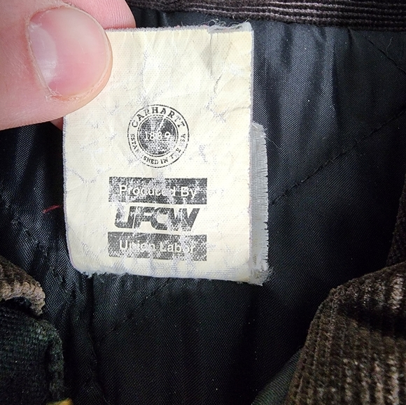 Carhartt Vintage 90's Arctic Coat Jacket - Picture 11 of 11